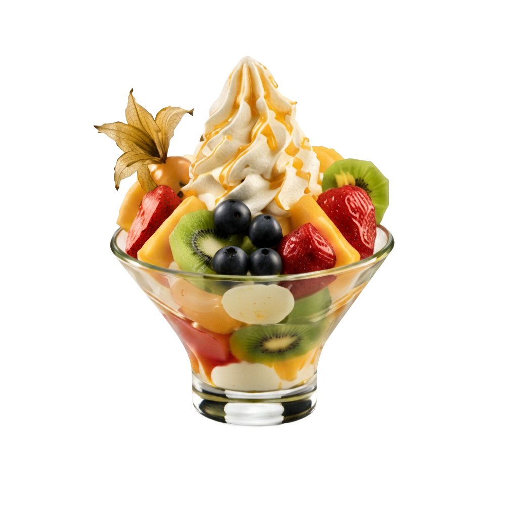 Früchte Becher